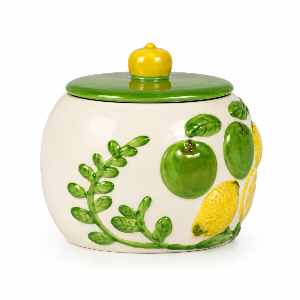 Citrus Orchard Short Jar