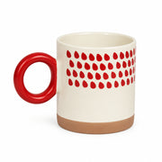 Crimson Rhythm Mug Collection