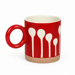 Load image into Gallery viewer, Crimson Rhythm Mug Collection
