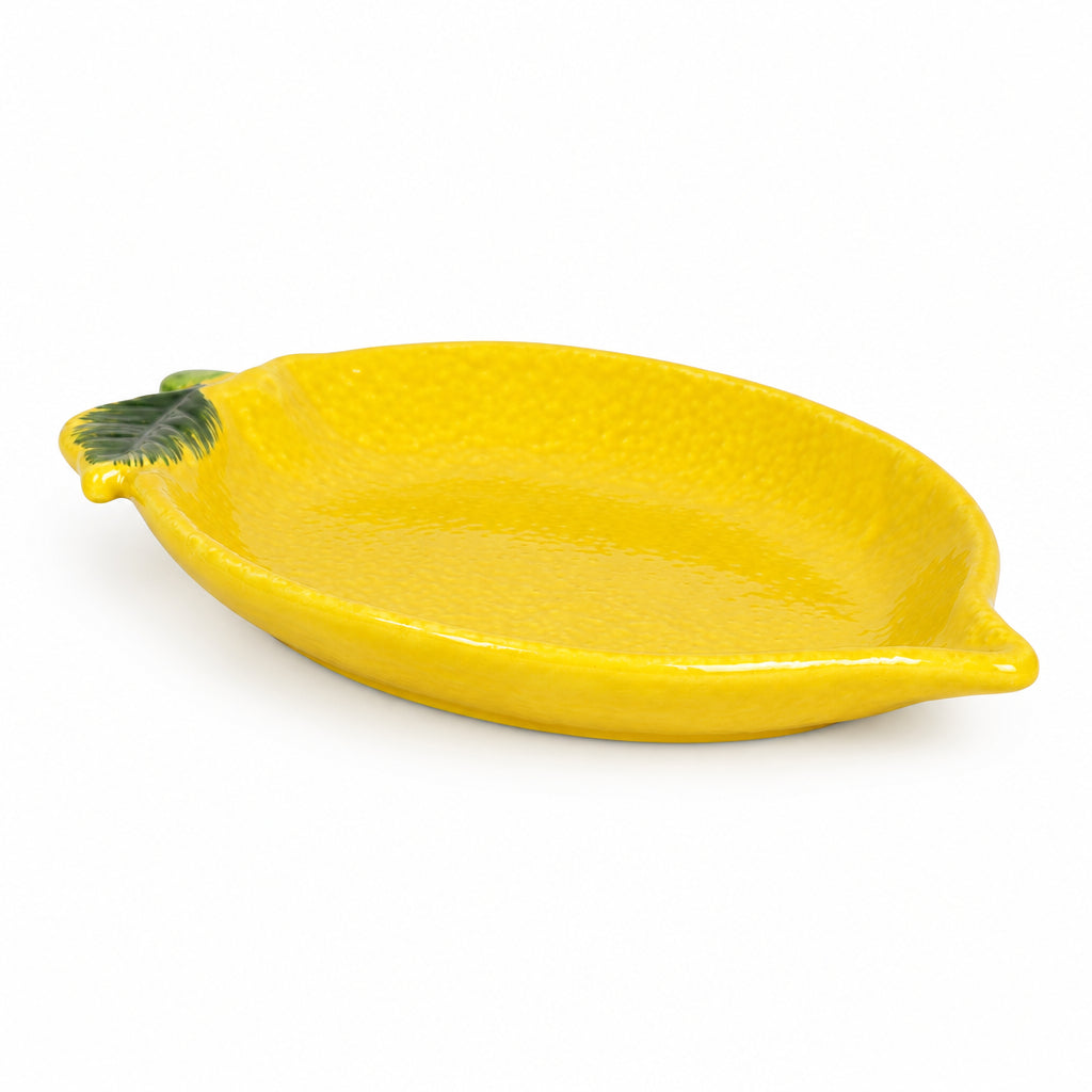 Sunlit Lemon Serving Platter