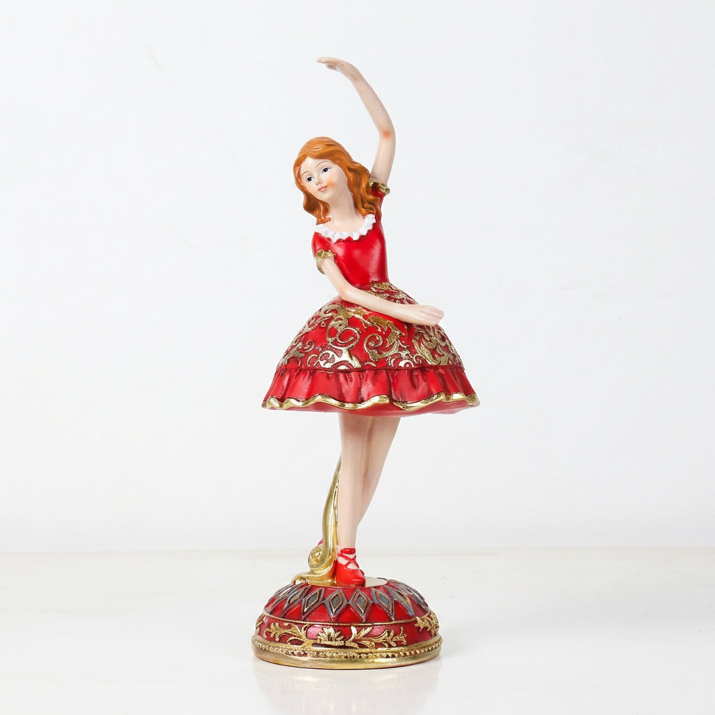 Scarlet Ballet Figurine
