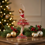 Load image into Gallery viewer, Scarlet Ballet Figurine
