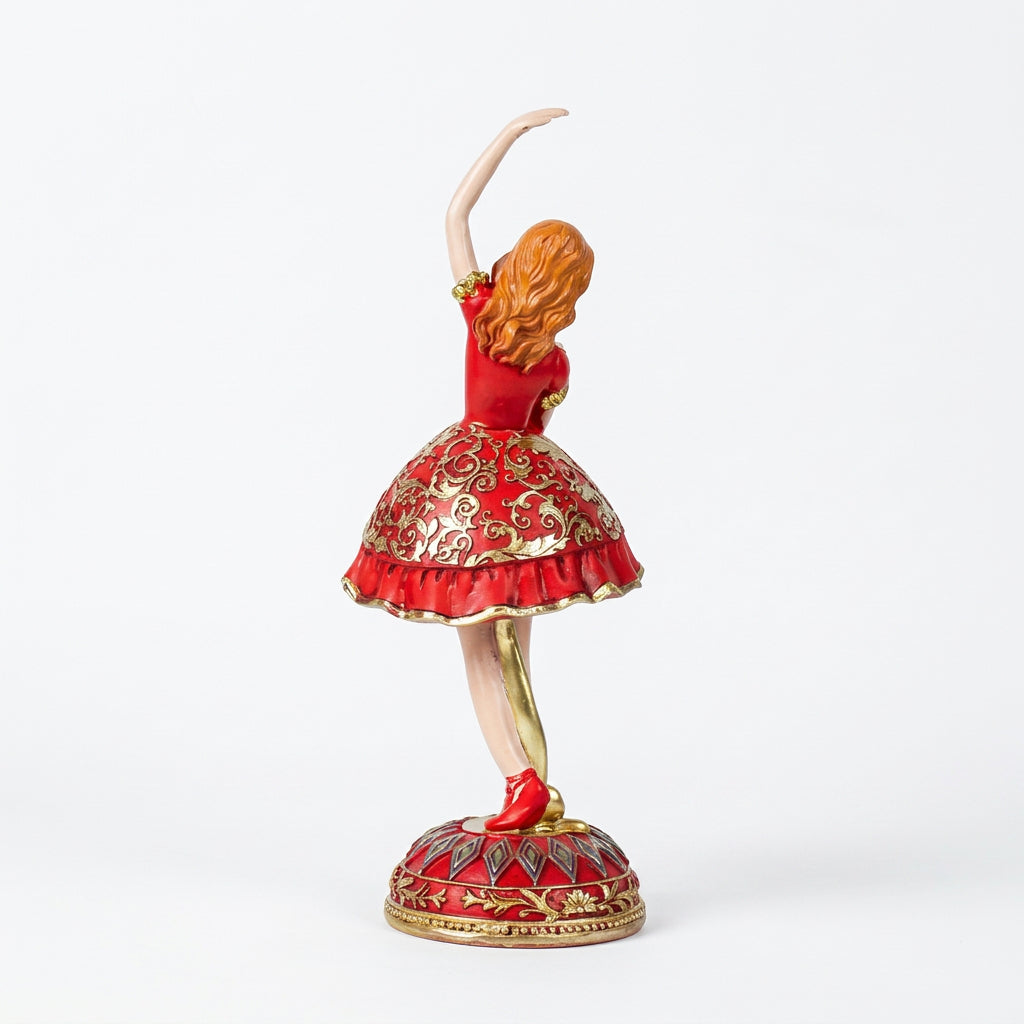 Scarlet Ballet Figurine