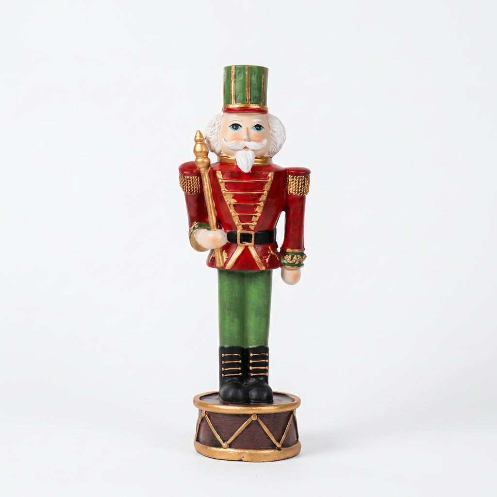 Burgundy Guard Nutcracker