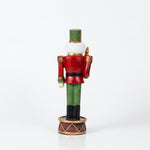 Load image into Gallery viewer, Burgundy Guard Nutcracker
