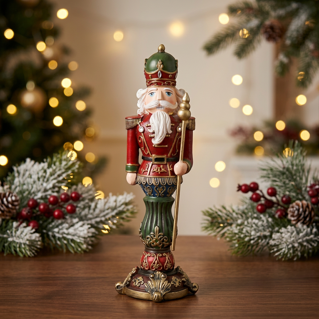 Clockwork Royal Nutcracker
