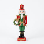 Load image into Gallery viewer, Wreathbearer Christmas Nutcracker
