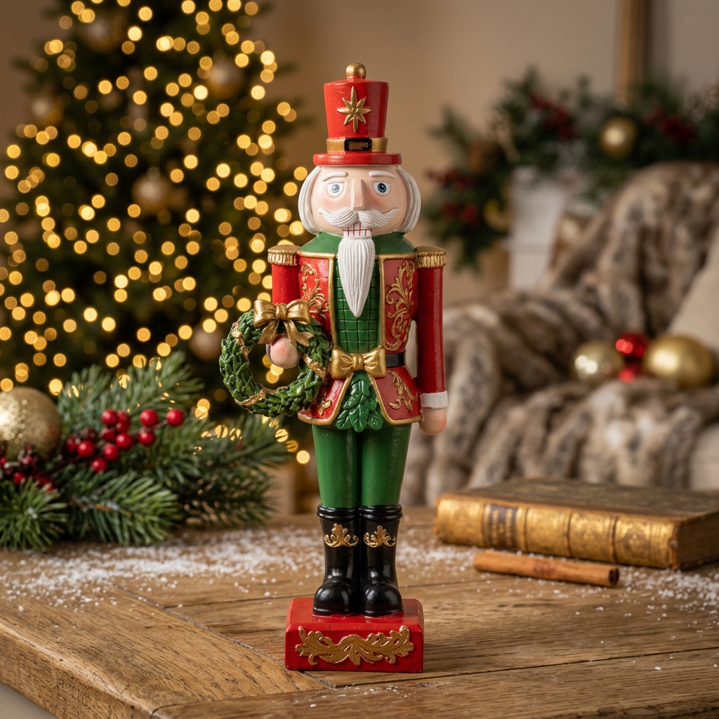 Wreathbearer Christmas Nutcracker