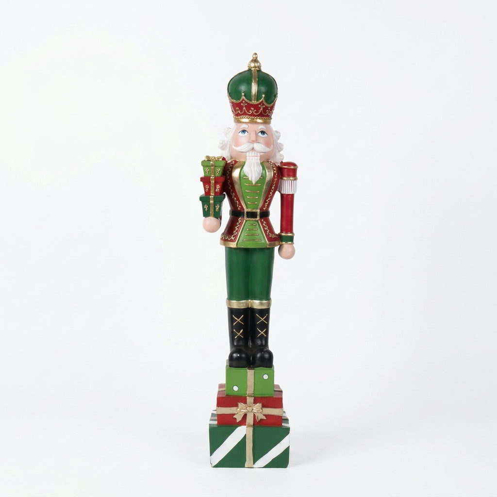 Emerald Crown Nutcracker