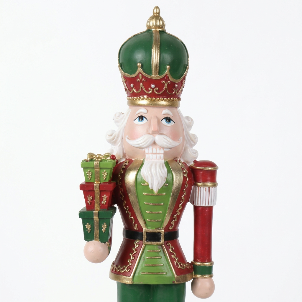 Emerald Crown Nutcracker