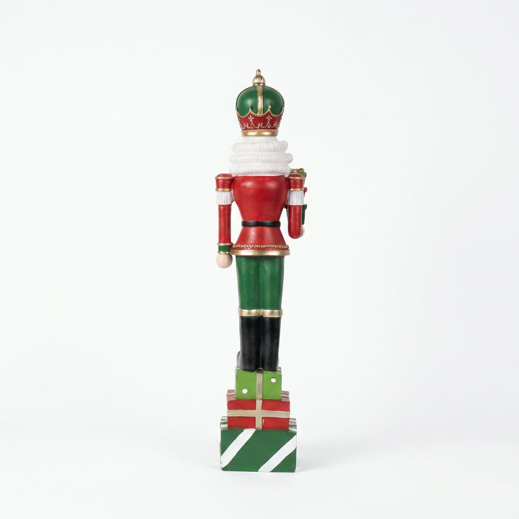 Emerald Crown Nutcracker