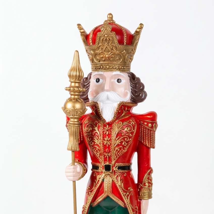 Crowned Christmas Nutcracker