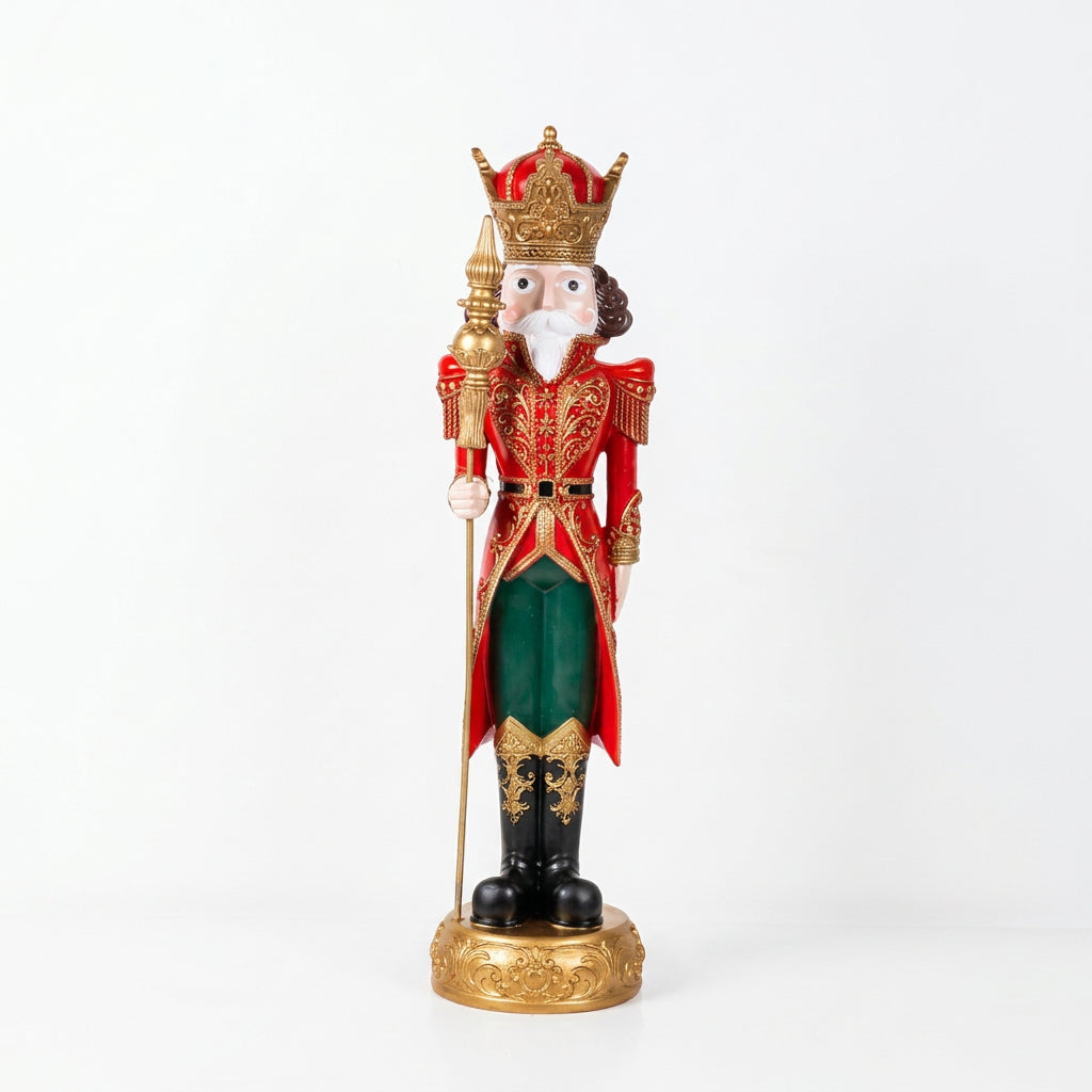 Crowned Christmas Nutcracker