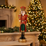 Load image into Gallery viewer, Crowned Christmas Nutcracker
