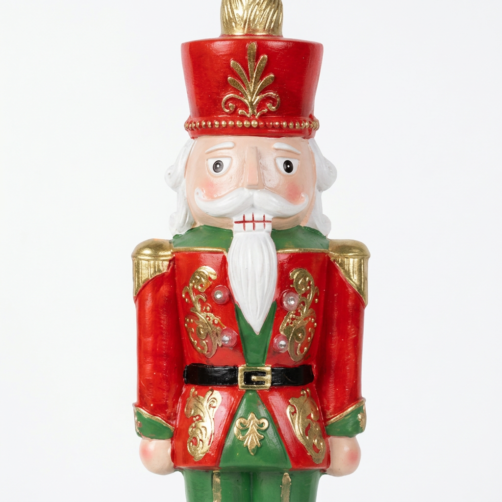 Candle Crown Nutcracker