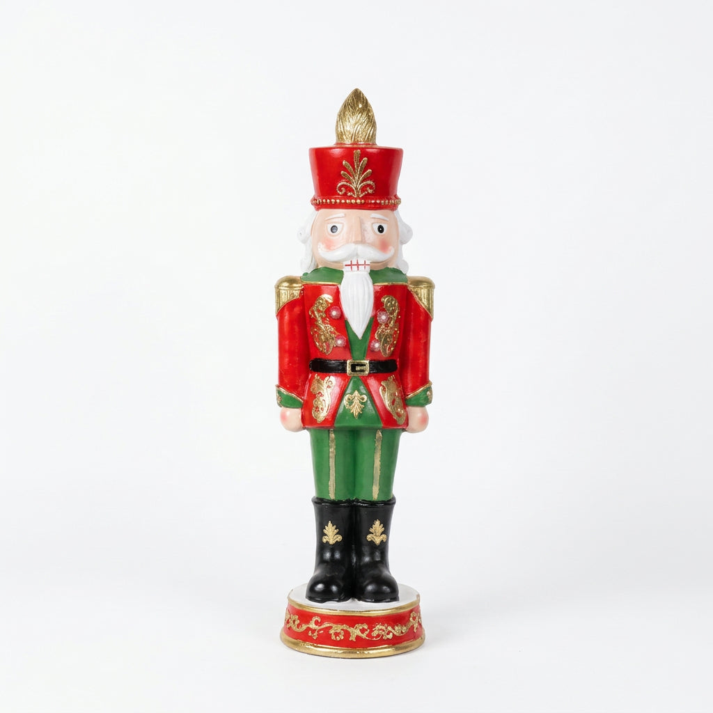 Candle Crown Nutcracker