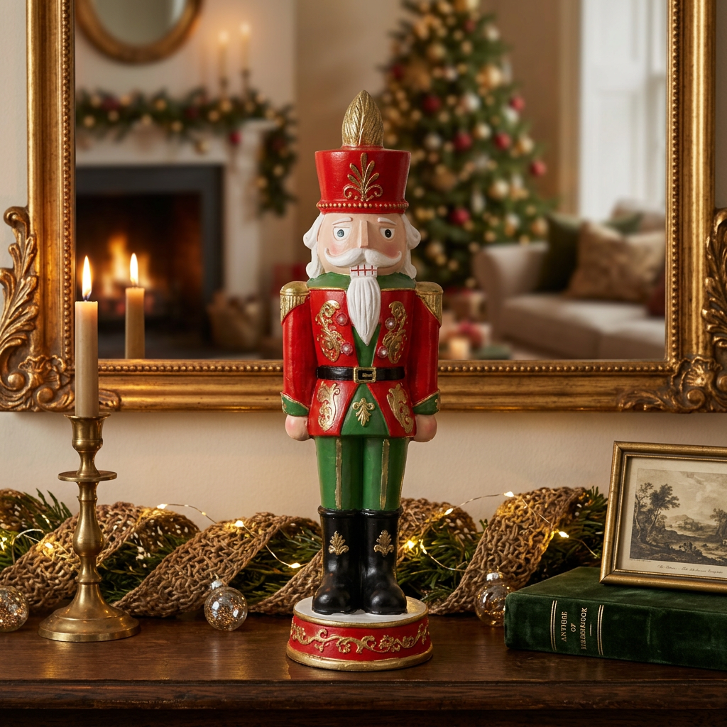 Candle Crown Nutcracker