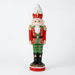 Load image into Gallery viewer, Royal Wreath Nutcracker
