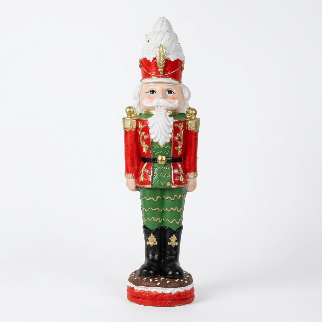 Royal Wreath Nutcracker