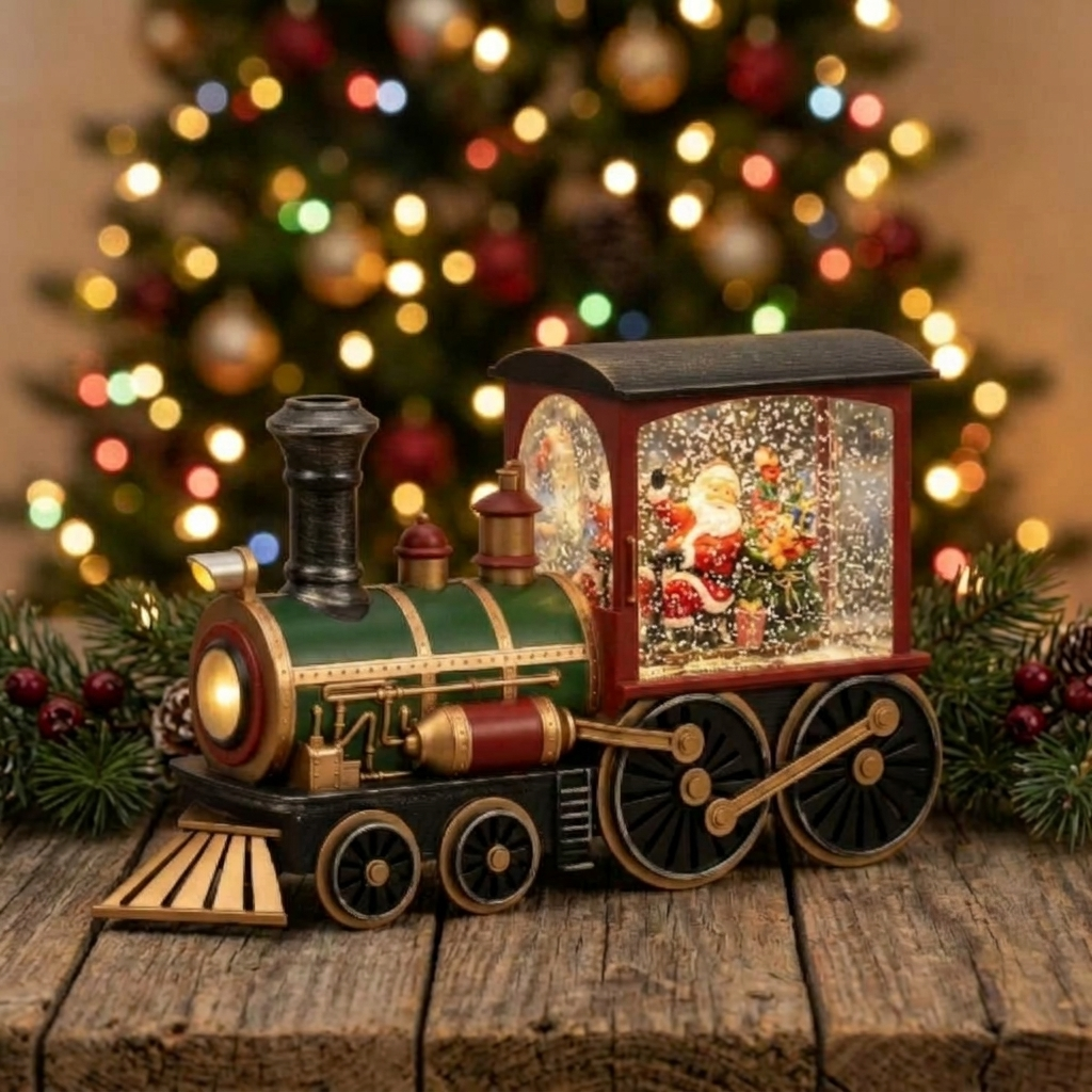 North Pole Snow Engine