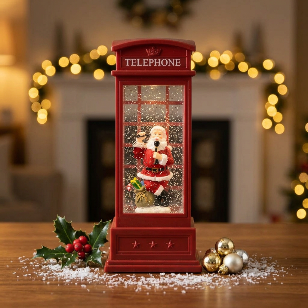Heritage Telephone Snow Lantern