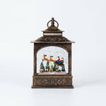 Load image into Gallery viewer, Village Arch Snow Lantern
