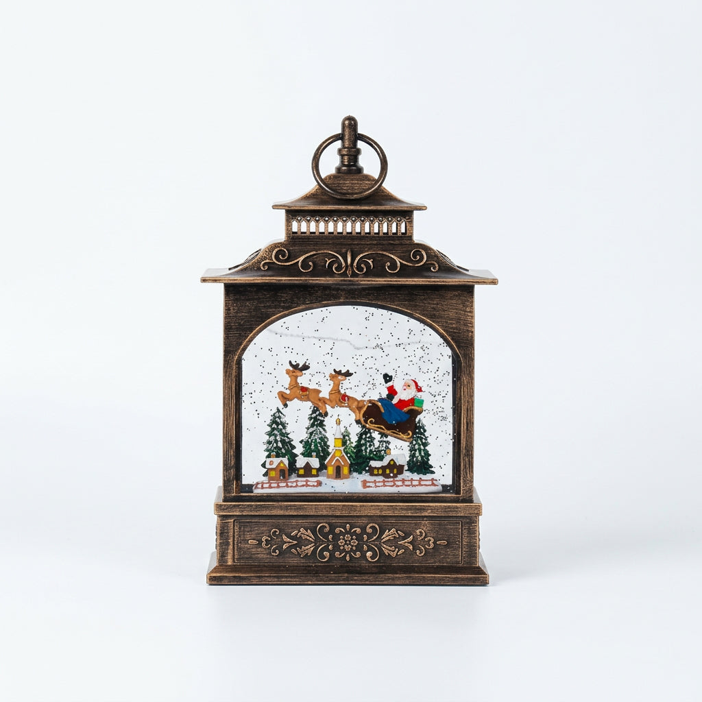 Village Arch Snow Lantern