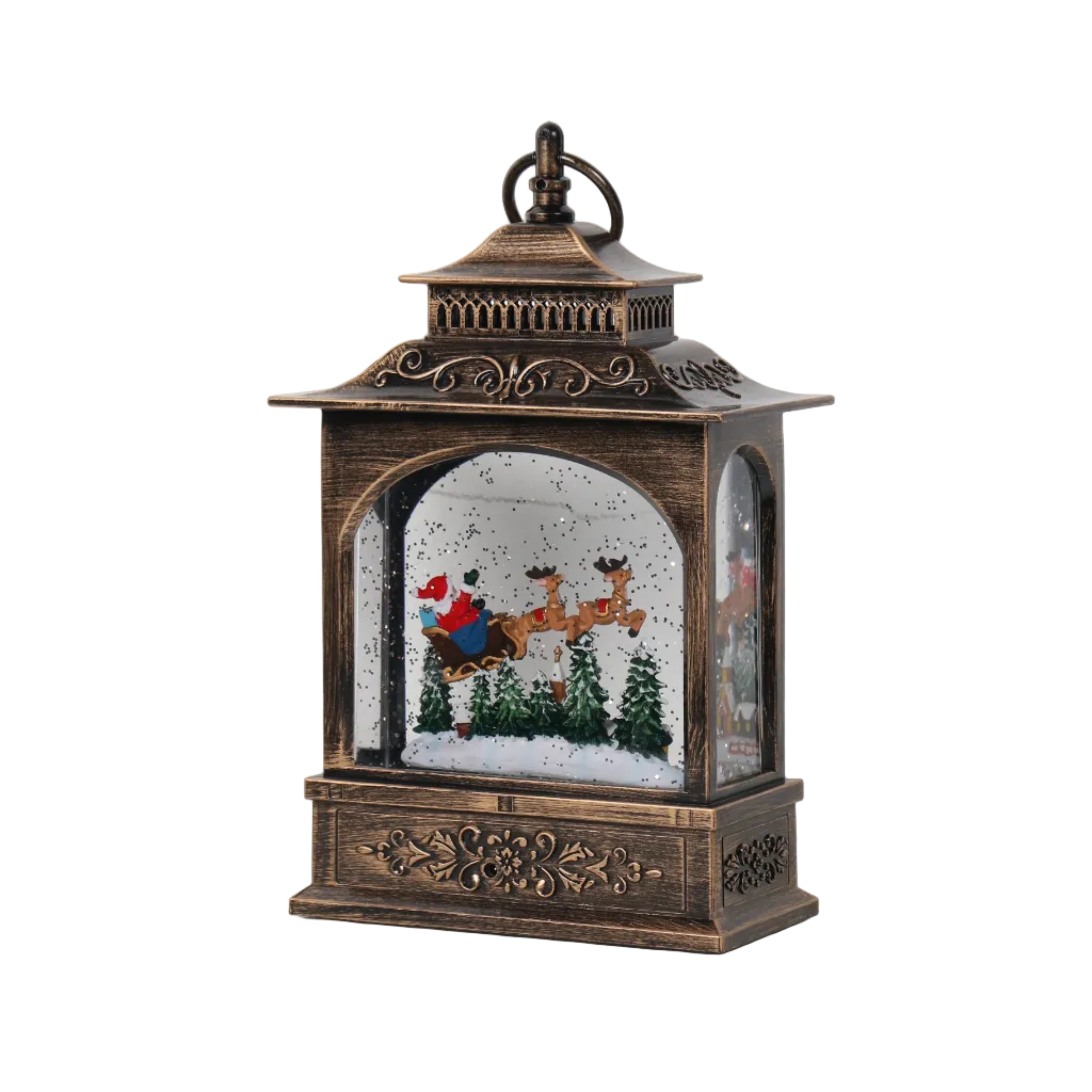 Village Arch Snow Lantern