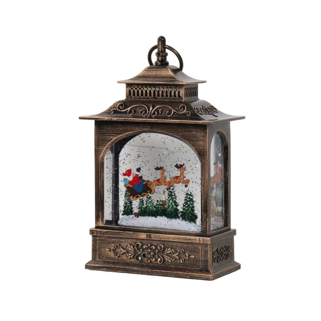 Village Arch Snow Lantern