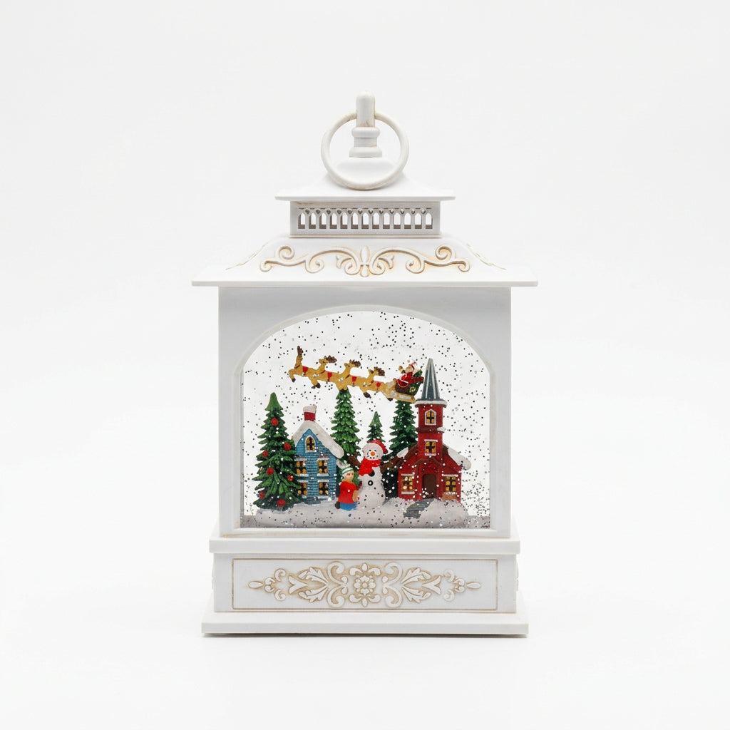 Village Arch Snow Lantern