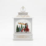 Load image into Gallery viewer, Village Arch Snow Lantern
