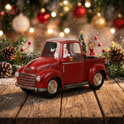 Santa Snow Delivery Truck