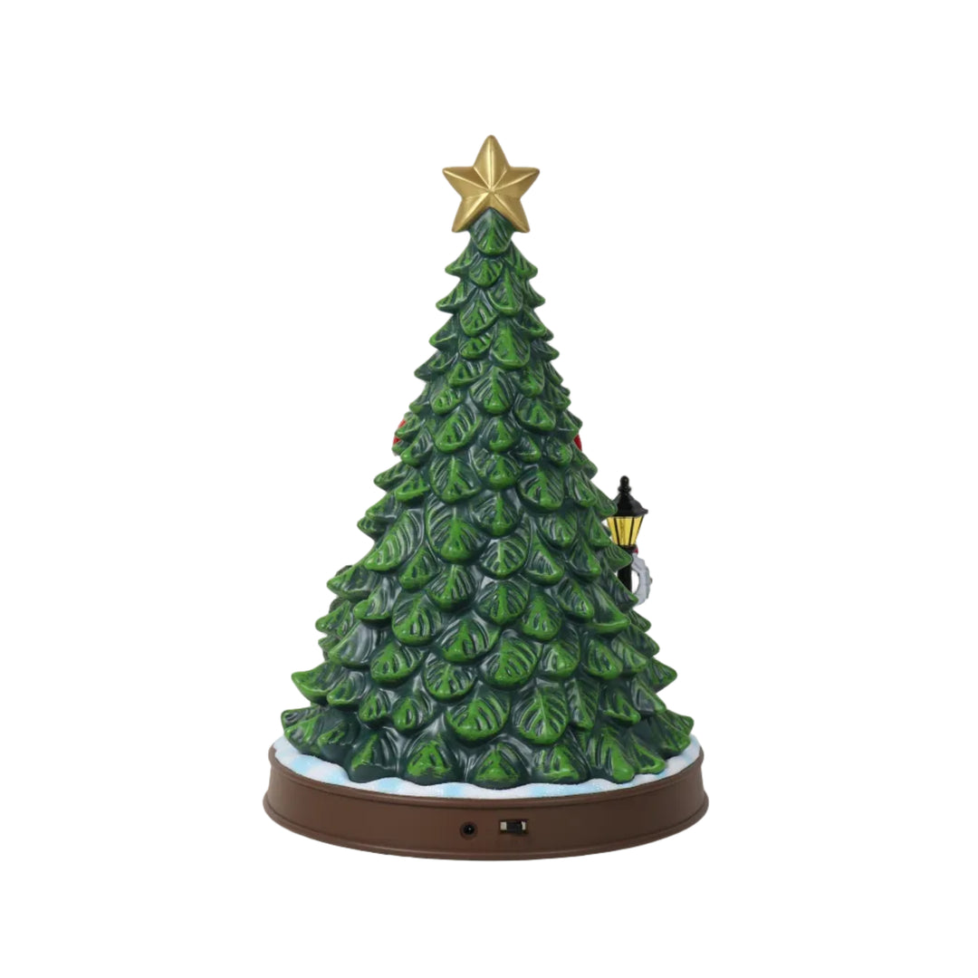 Tree Scene Light Ornament