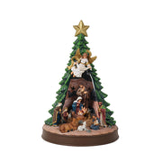 Tree Scene Light Ornament