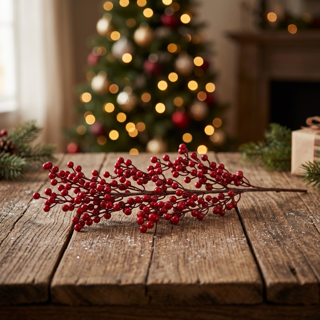 Tall Cranberry Spray
