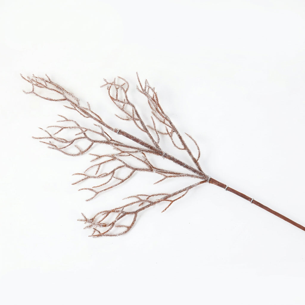 Frosted Twig Silhouette