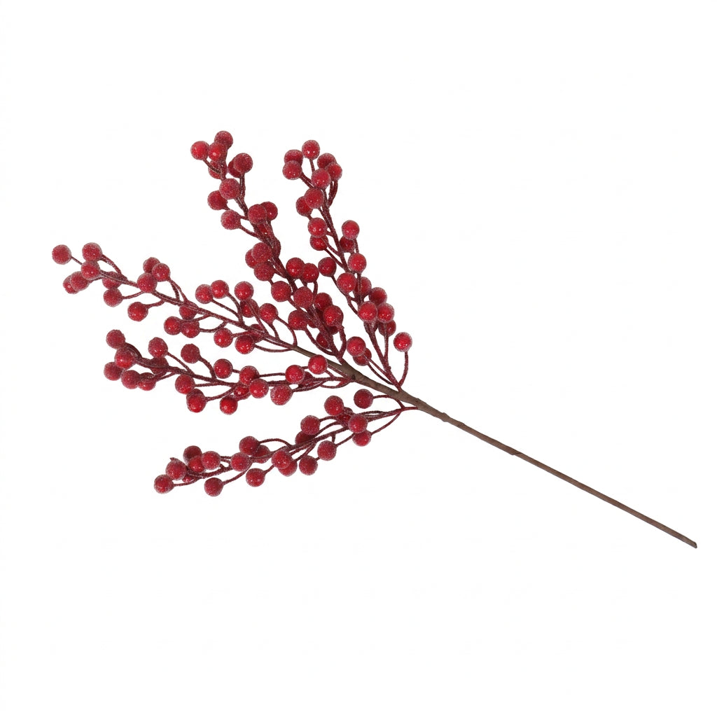 Frostkissed Cranberry Branch