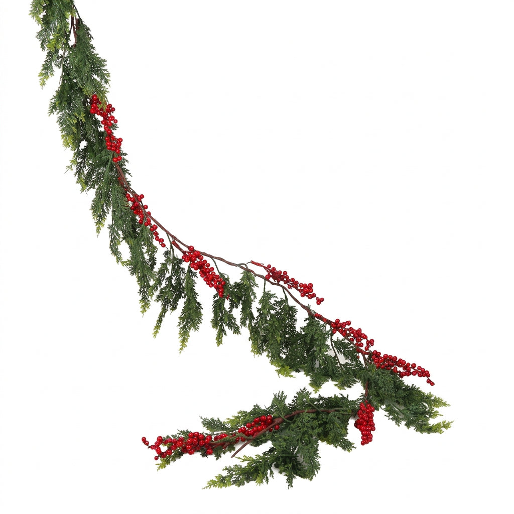 Holly Forest Garland