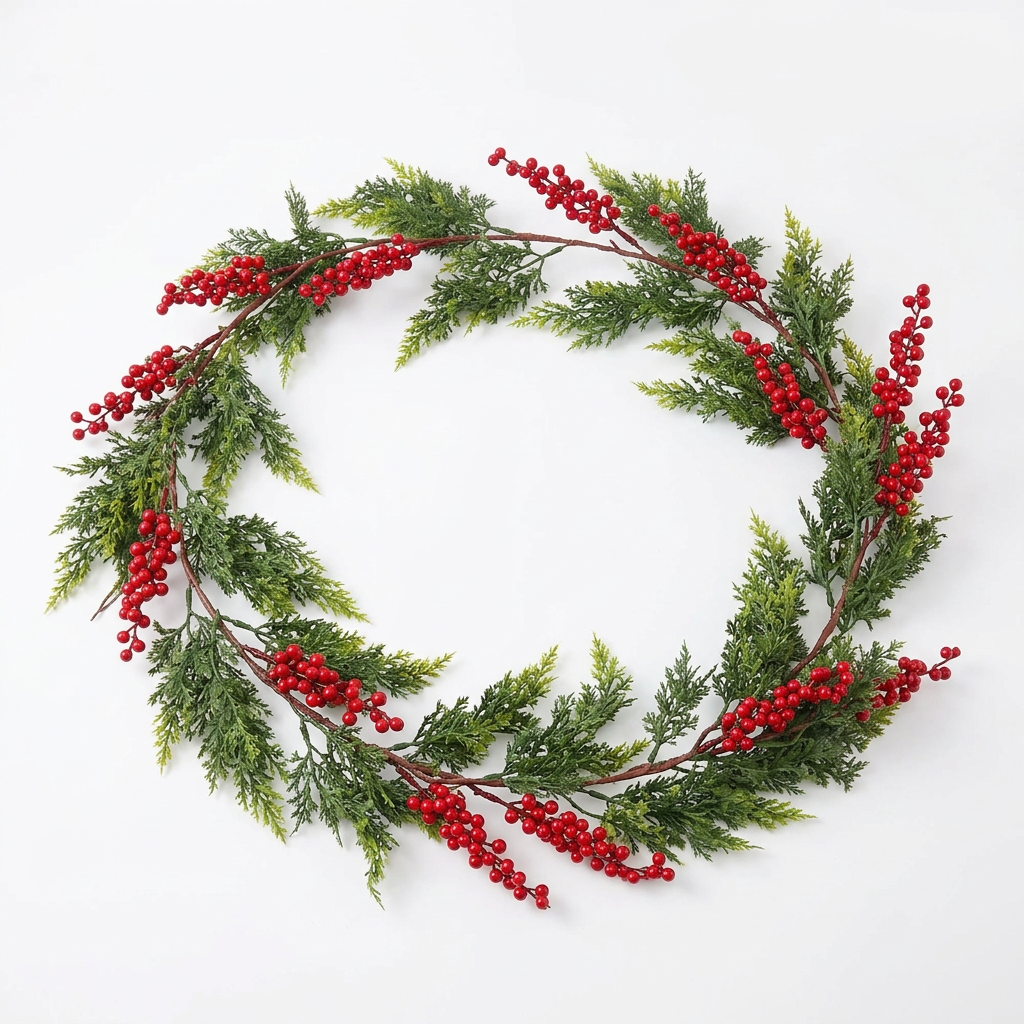 Holly Forest Garland