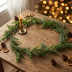 Load image into Gallery viewer, Feathery Fir Garland
