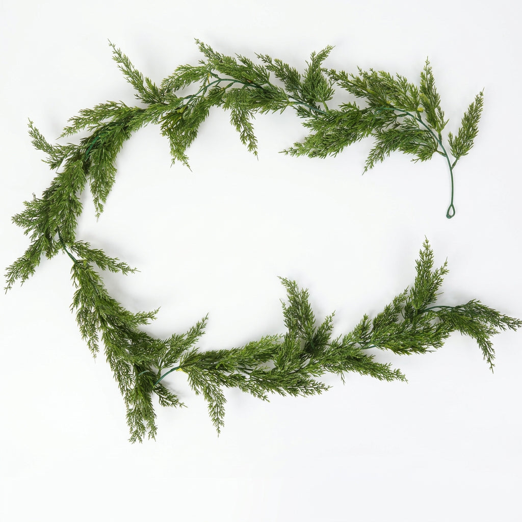 Feathery Fir Garland
