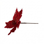 Load image into Gallery viewer, Crimson Velvet Poinsettia
