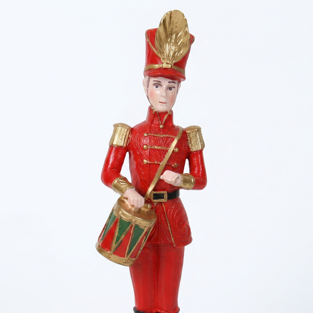 Scarlet Drummer Soldier