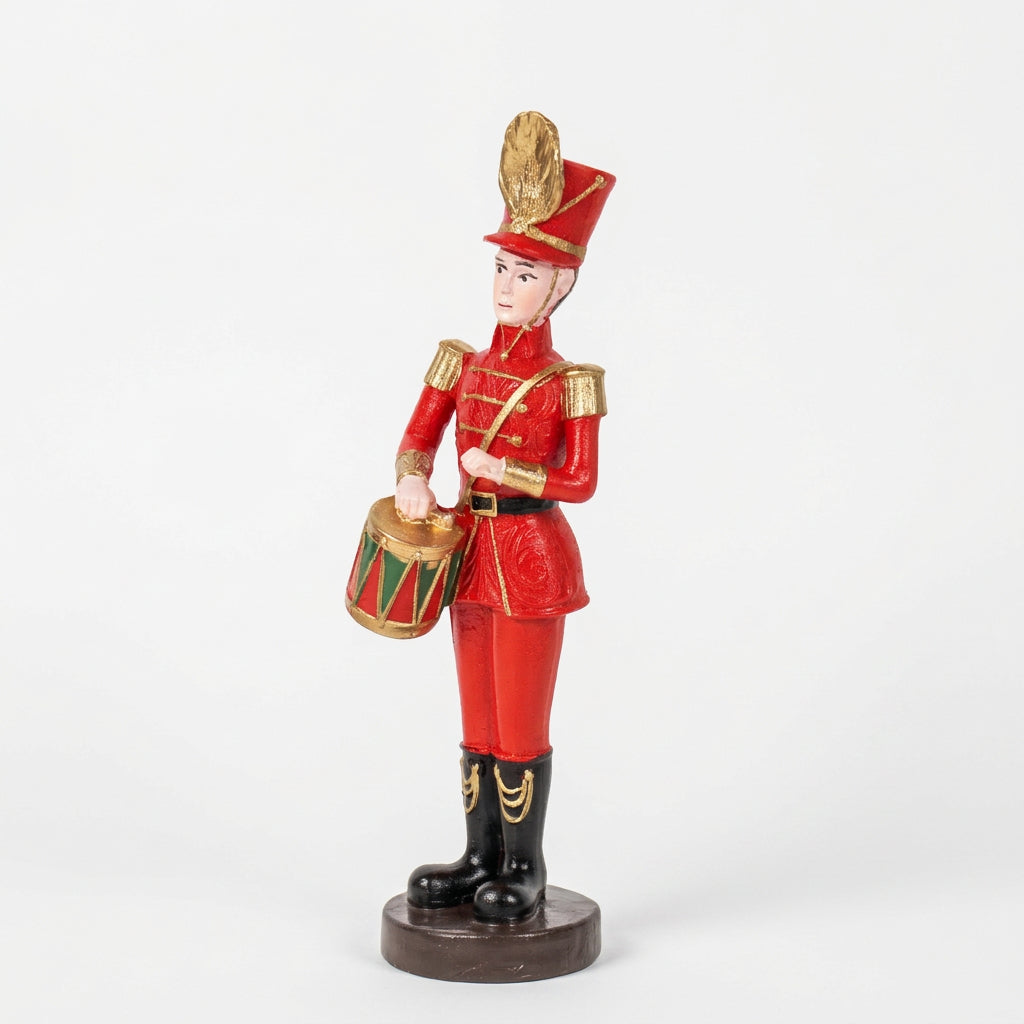 Scarlet Drummer Soldier