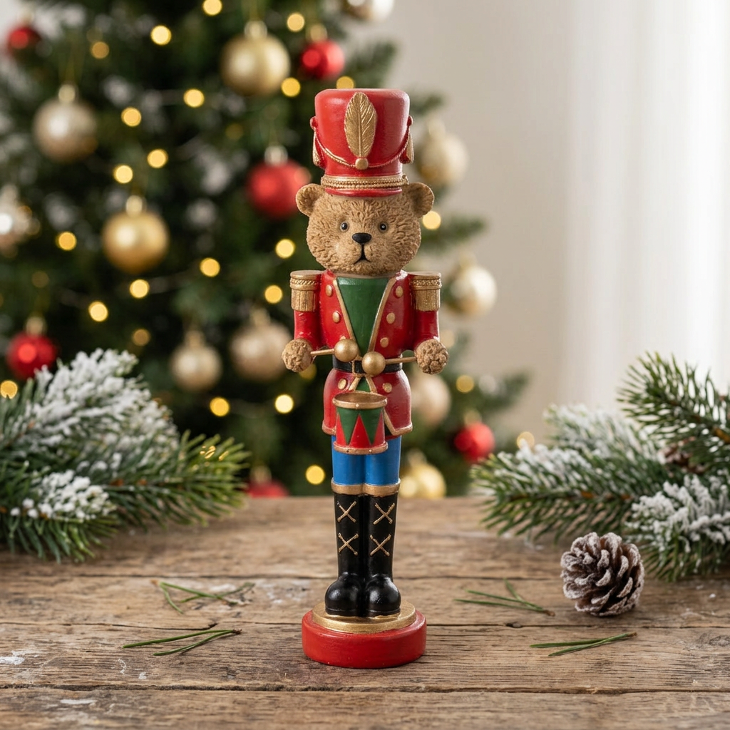 Royal Teddy Nutcracker