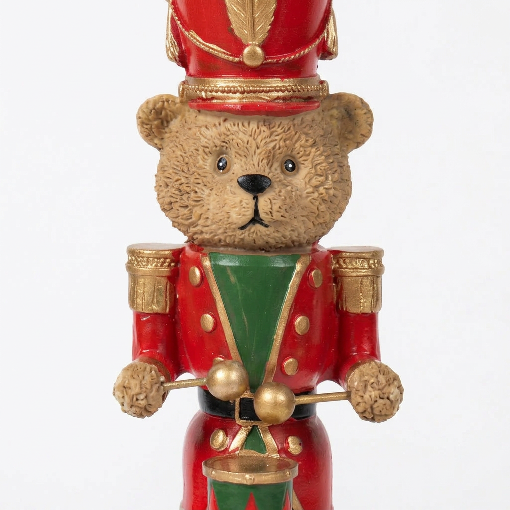 Royal Teddy Nutcracker