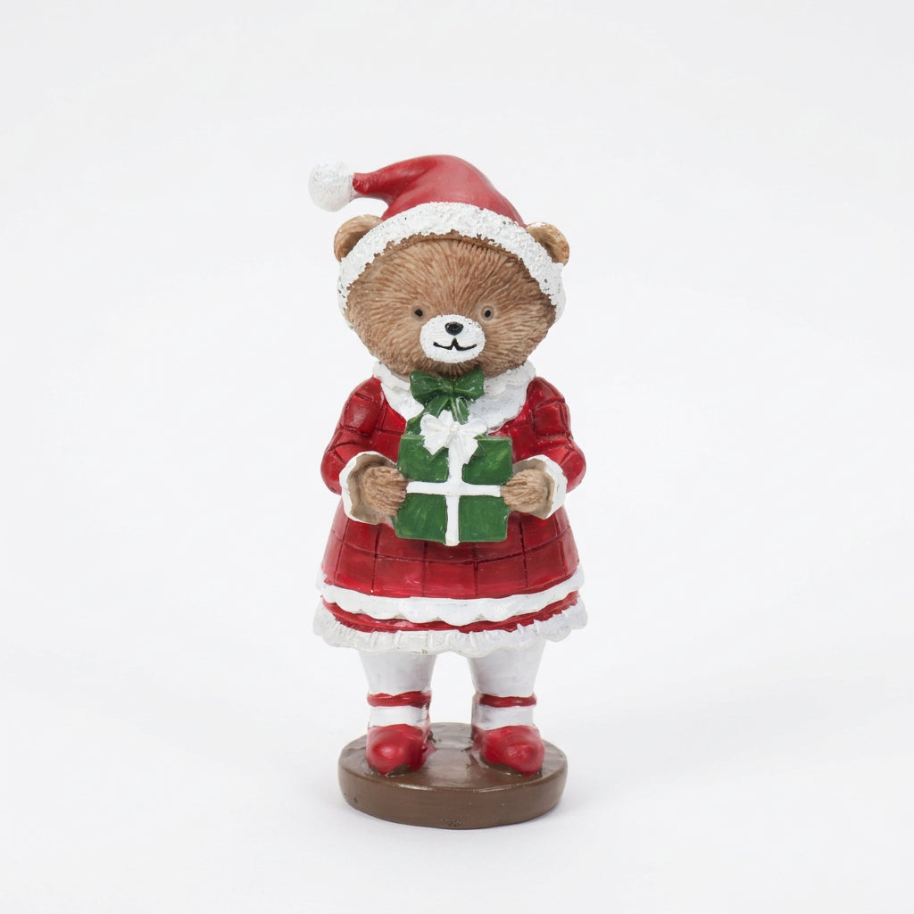 Santa Dress Christmas Bear