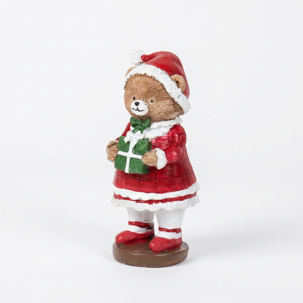 Santa Dress Christmas Bear