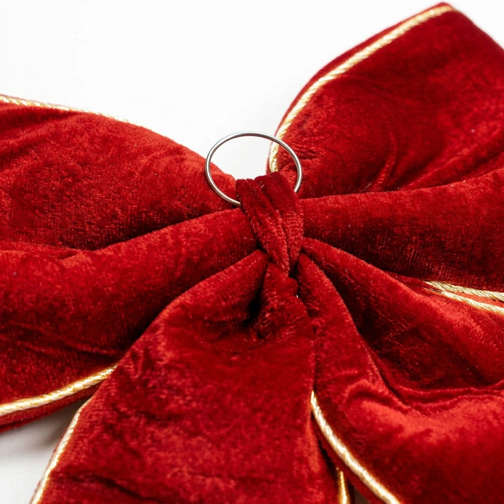 Scarlet LED Bow