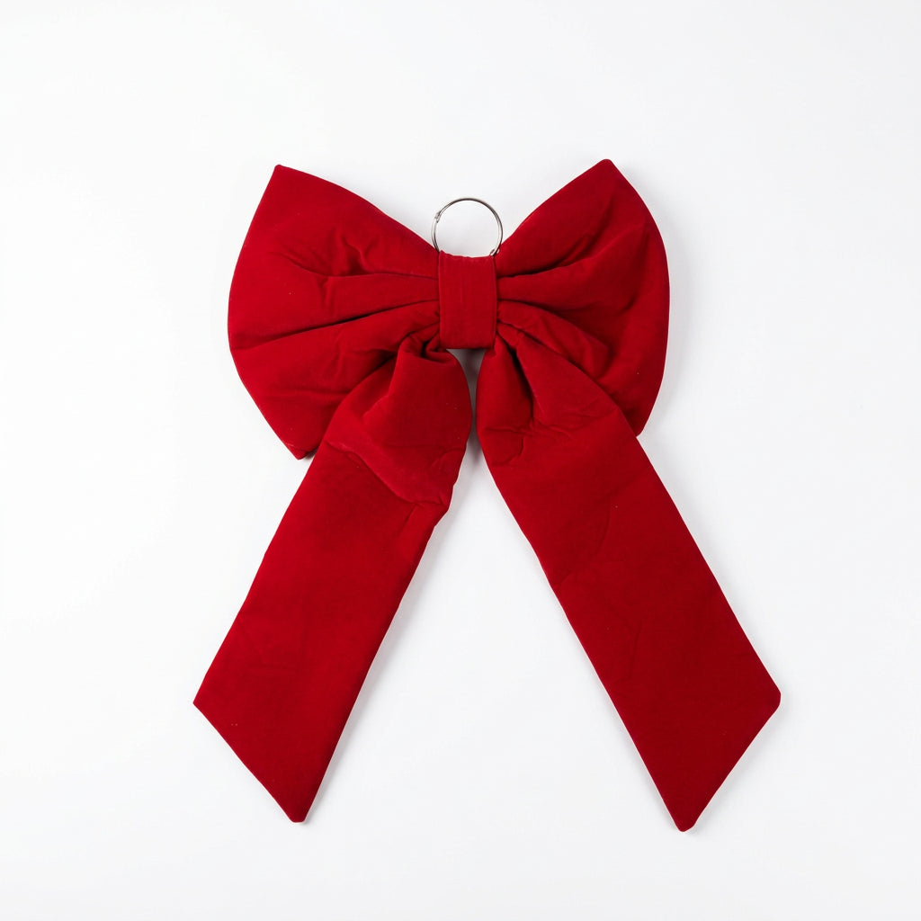 Grand Scarlet Ribbon Bow